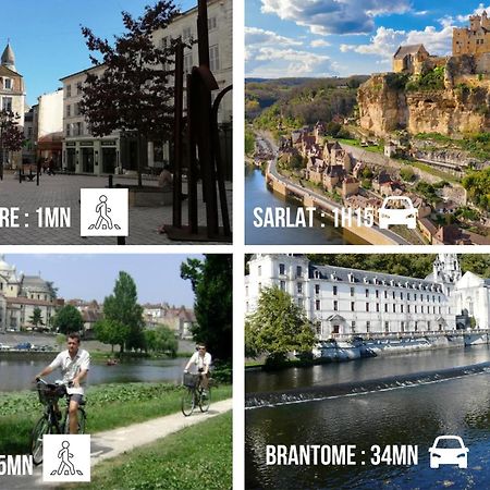 Le Clos Chassaing N5-Wifi-Centre Ville-Climatisation Périgueux Eksteriør billede