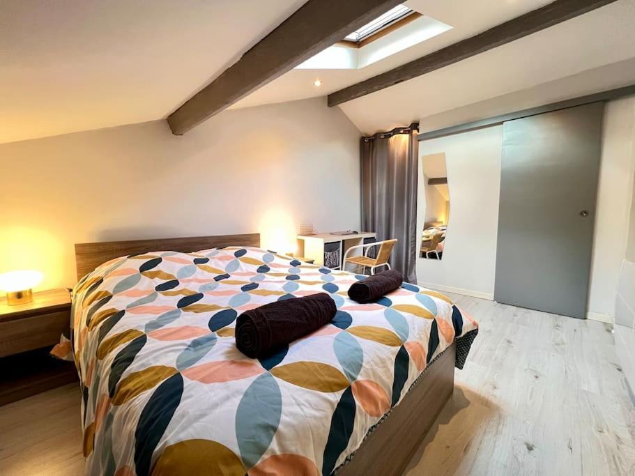 Le Clos Chassaing N5-Wifi-Centre Ville-Climatisation Périgueux Eksteriør billede