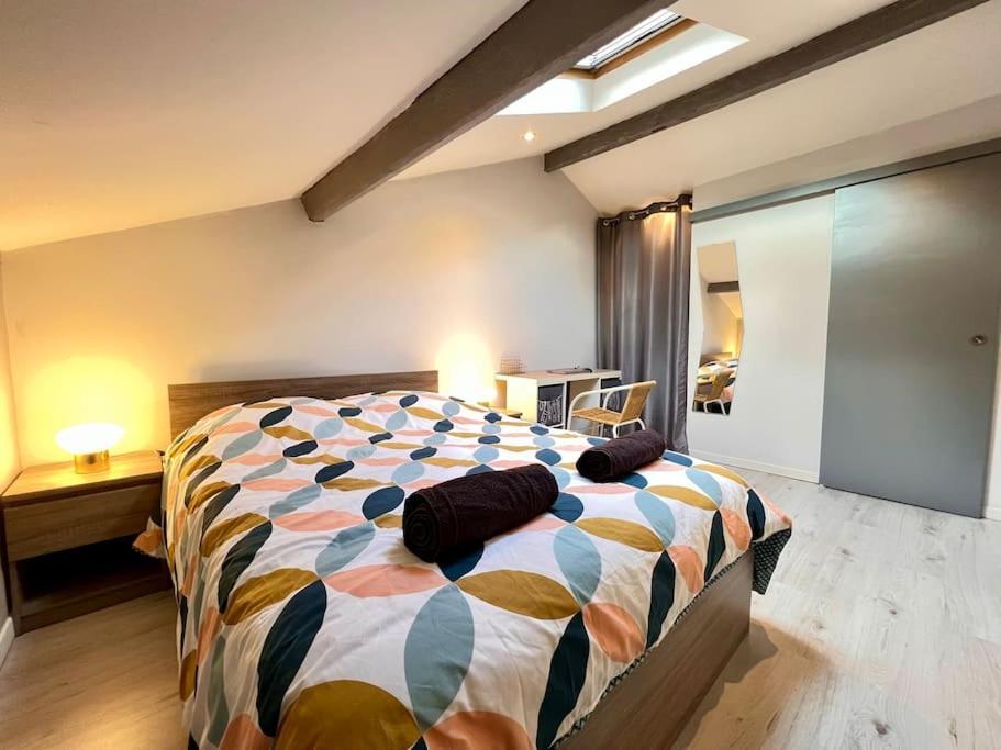 Le Clos Chassaing N5-Wifi-Centre Ville-Climatisation Périgueux Eksteriør billede