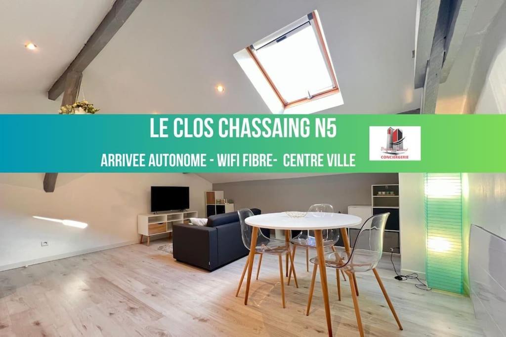 Le Clos Chassaing N5-Wifi-Centre Ville-Climatisation Périgueux Eksteriør billede